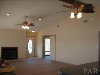 3613 Higgins Road Mobile, AL 36619 - Photo 8 of 22 cathedral ceiling, new fans, fixtures