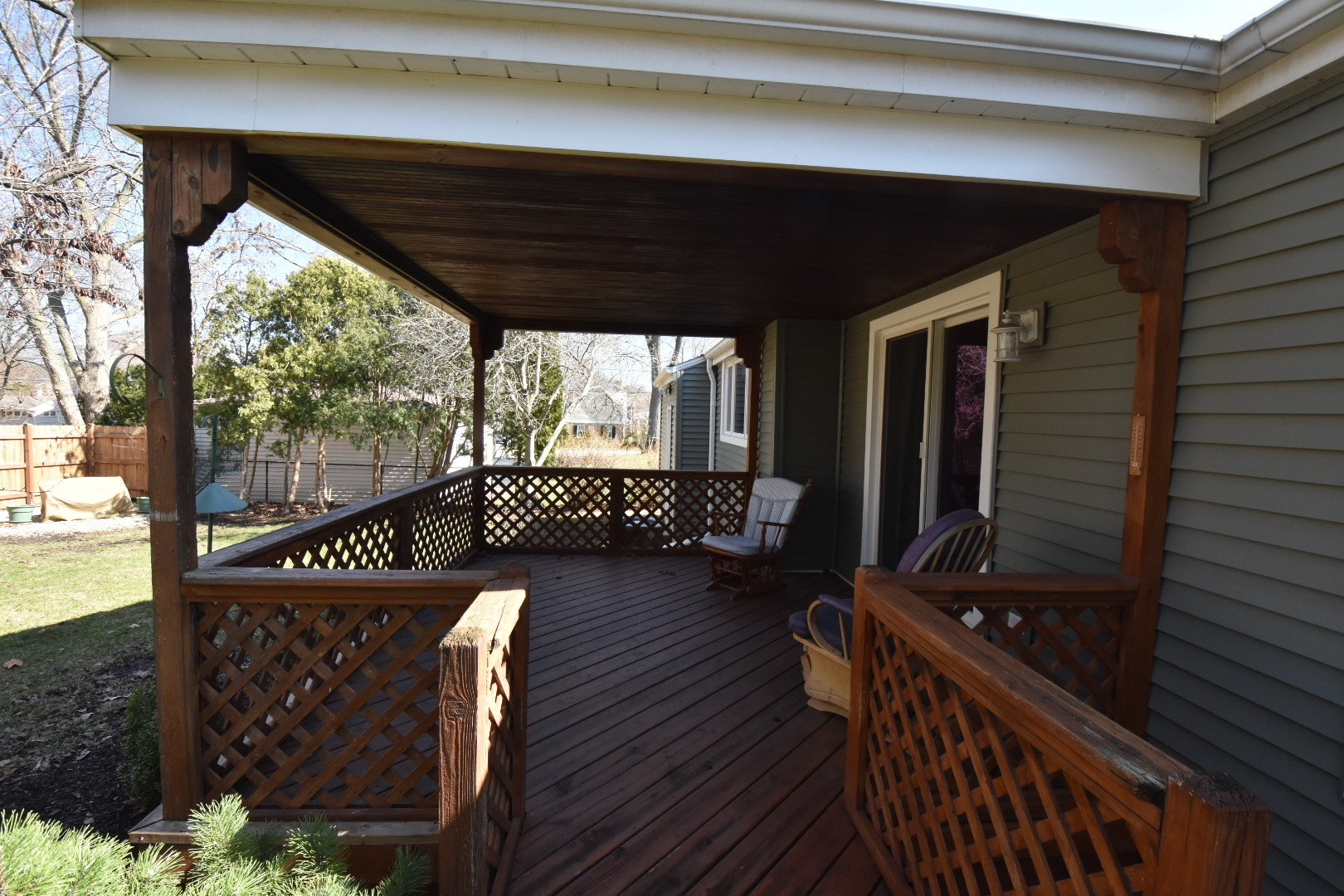 111 West Prairie Avenue Wheaton, IL 60187 - Photo 22 of 24 a view of outdoor space with seating space