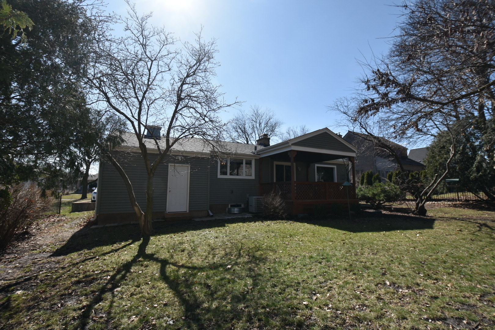 111 West Prairie Avenue Wheaton, IL 60187 - Photo 24 of 24 a front view of a house with a yard