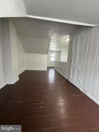 wooden floor in a room