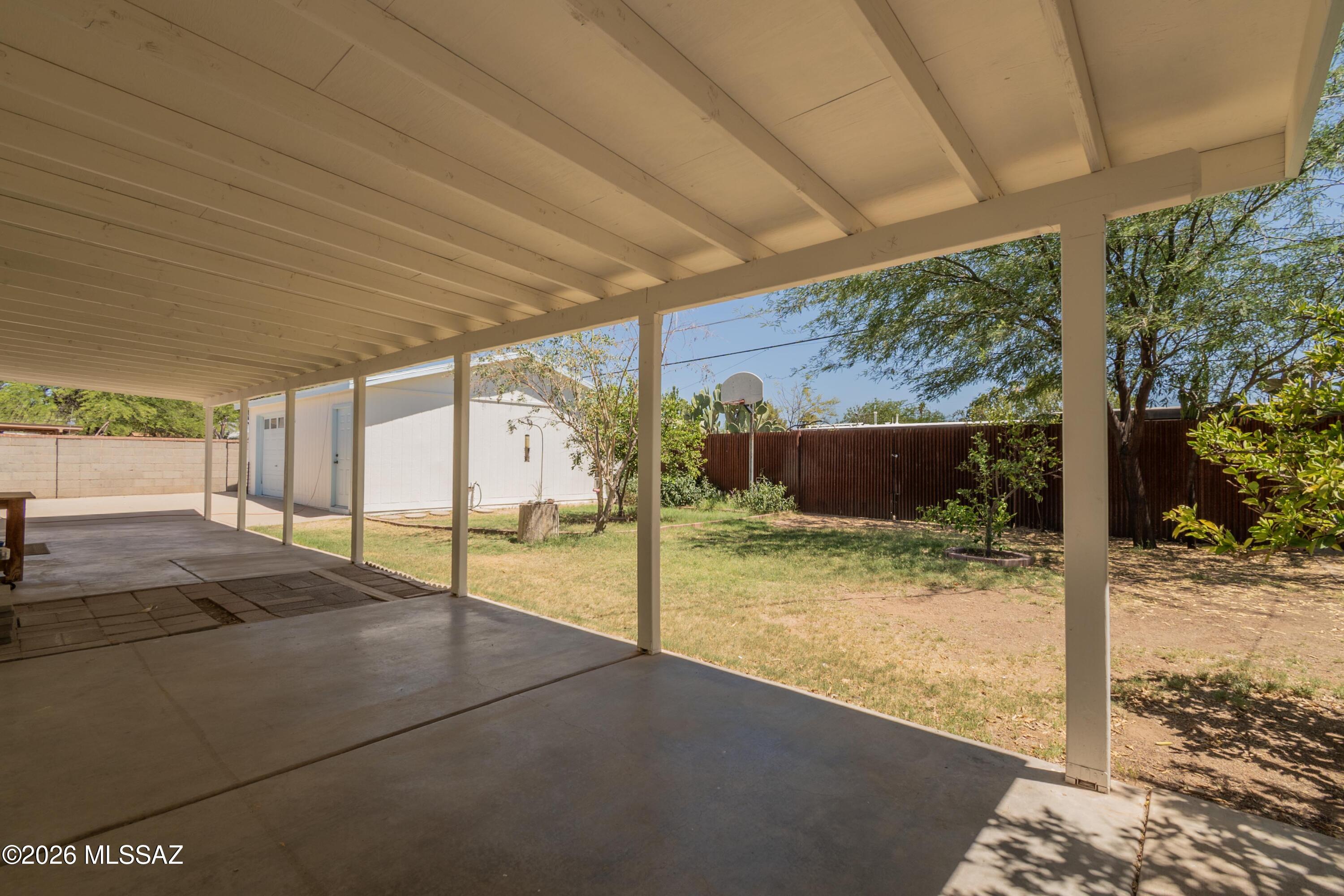 6202 East Timrod Street Tucson, AZ 85711 - Photo 26 of 36 Back Patio 2
