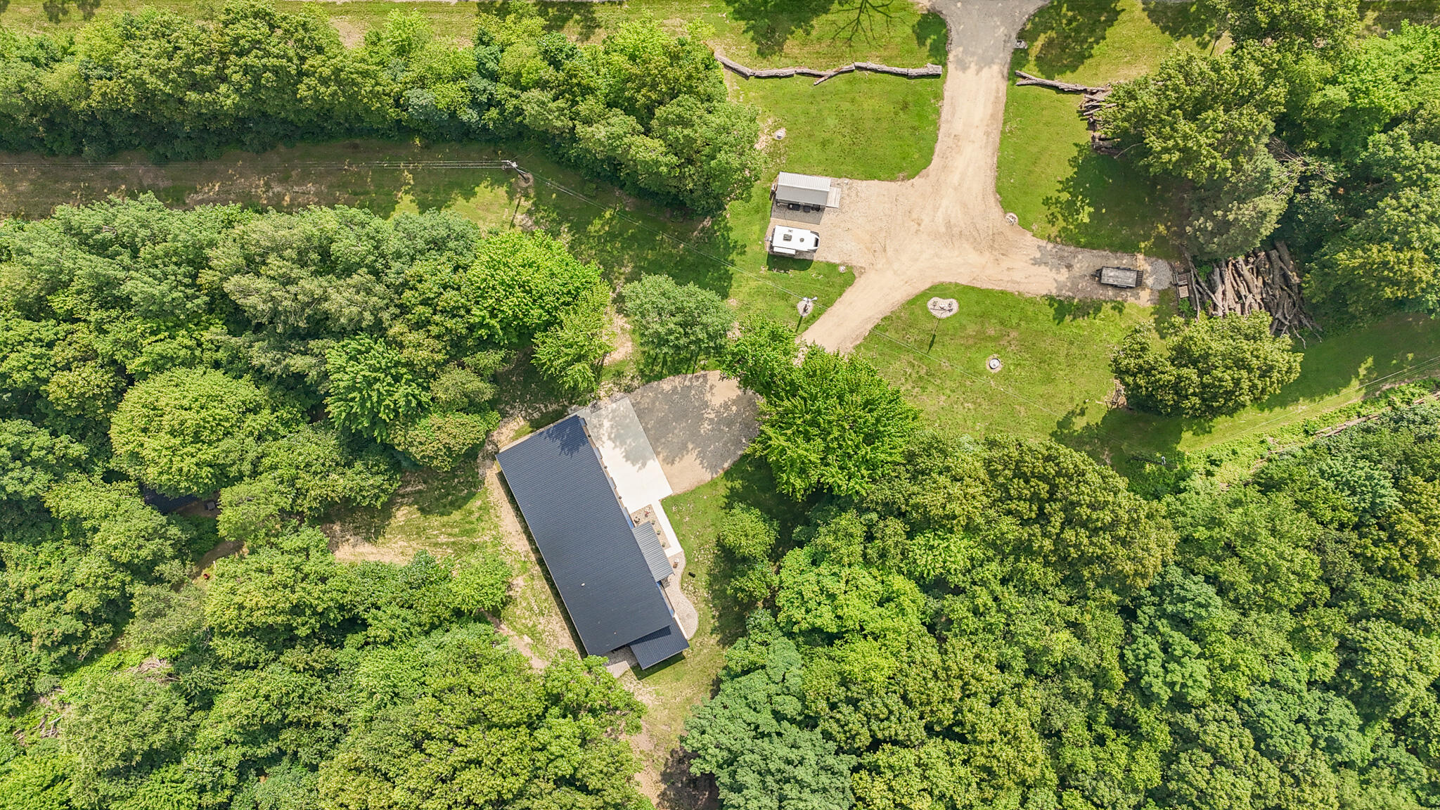 86960 County Road 681 Decatur, MI 49045 - Photo 43 of 47 BIRD'S-EYE VIEW OF PROPERTY