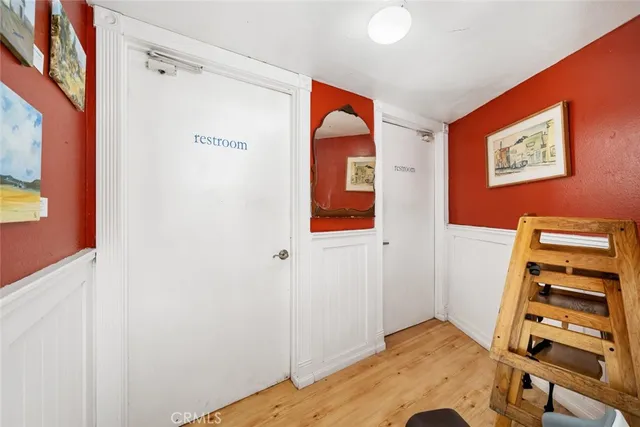 a view of a street with houses