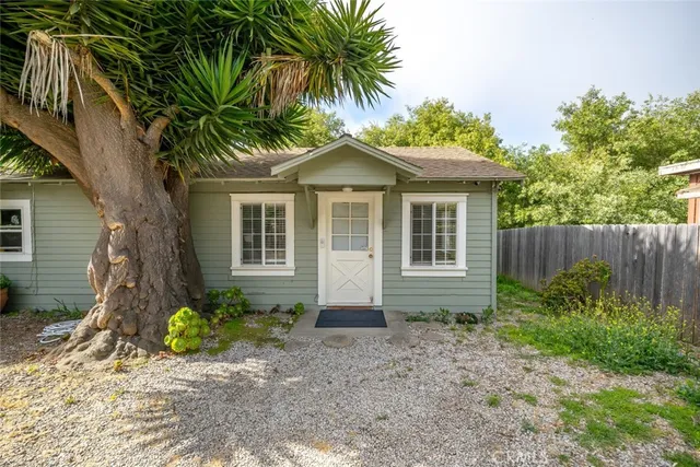 a view of outdoor space and mountain view