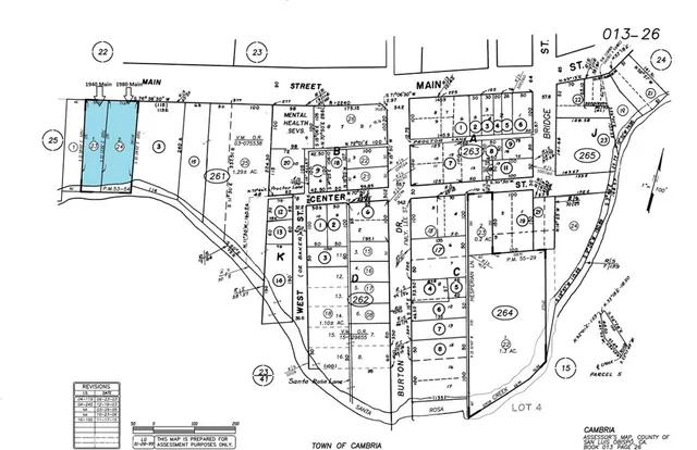 $1,450,000 | 19401980 Main Street, Cambria, CA 93428