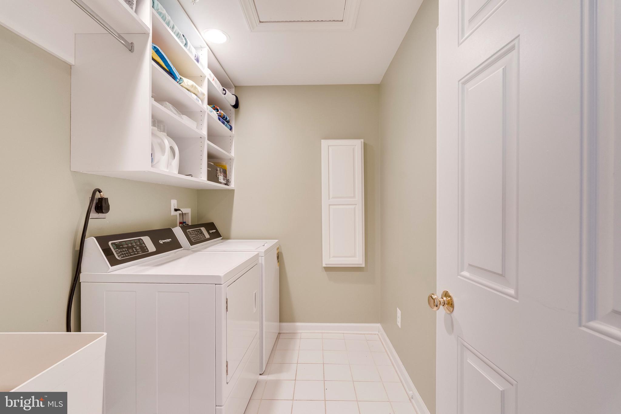 8502 Rayburn Road Bethesda, MD 20817 - Photo 35 of 49 a utility room with dryer and washer