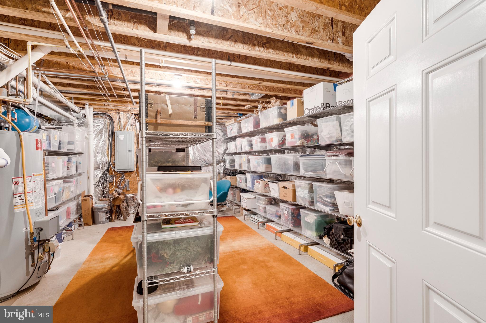 8502 Rayburn Road Bethesda, MD 20817 - Photo 42 of 49 a view of storage and utility room