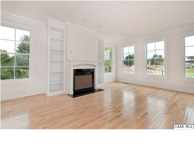 2128 Avinity Loop Charlottesville, VA 22902 - Photo 4 of 28 a view interior of the house with a fireplace