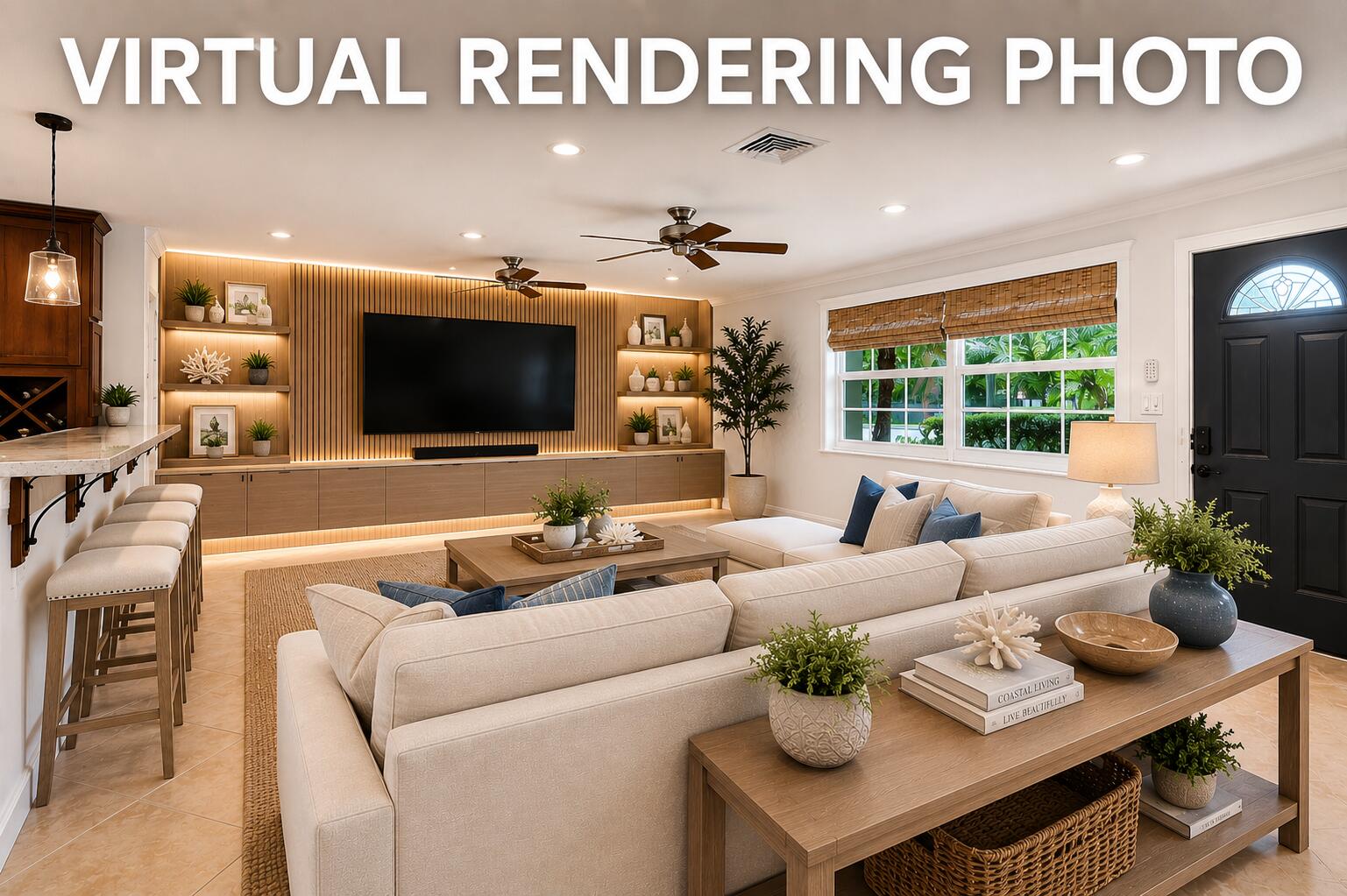 1222 Southwest 5th Street Boca Raton, FL 33486 - Photo 6 of 58 1222 SW Virtual Living Room