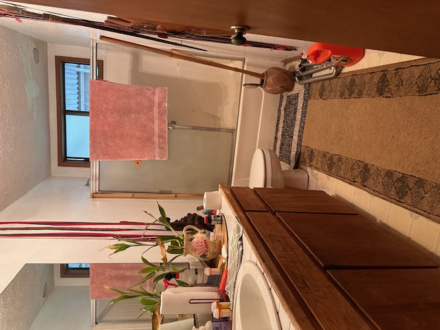 1379 Mele Manu Street Hilo, HI 96720 - Photo 8 of 20 a bathroom with a sink mirror vanity and toilet