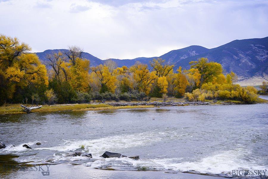 Tbd Waterloo Road Whitehall, MT 59759 - Photo 1 of 1 Fall view from bridge