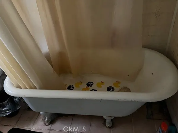 a view of a house with backyard and tree