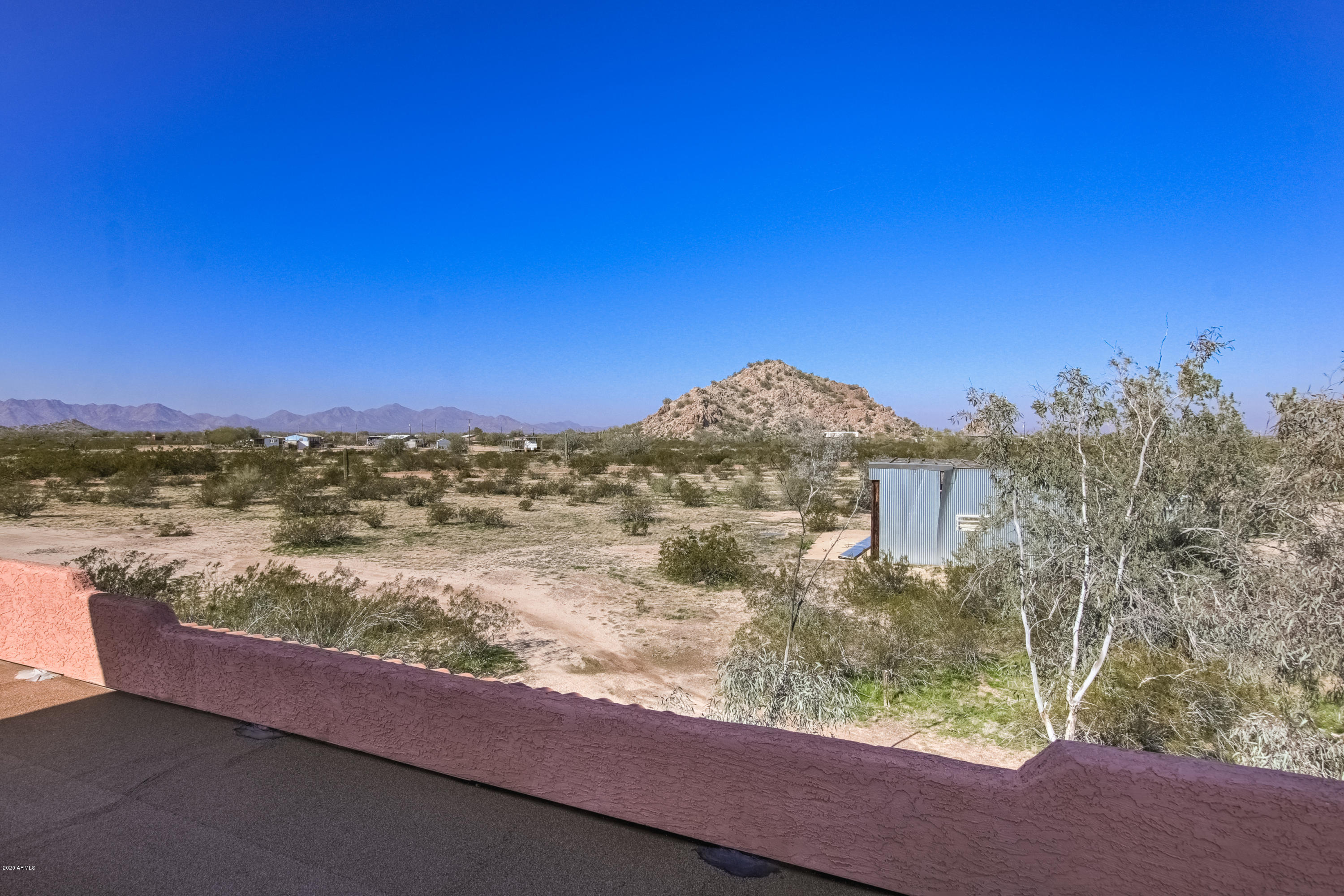 667 South Opal Road Maricopa, AZ 85139 - Photo 42 of 42 a view of a city from a balcony