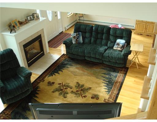 628 Deerwander Road Hollis Center, ME 04042 - Photo 12 of 25 Living Room. view of living roo from...