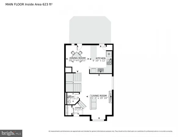 a picture of a floor plan