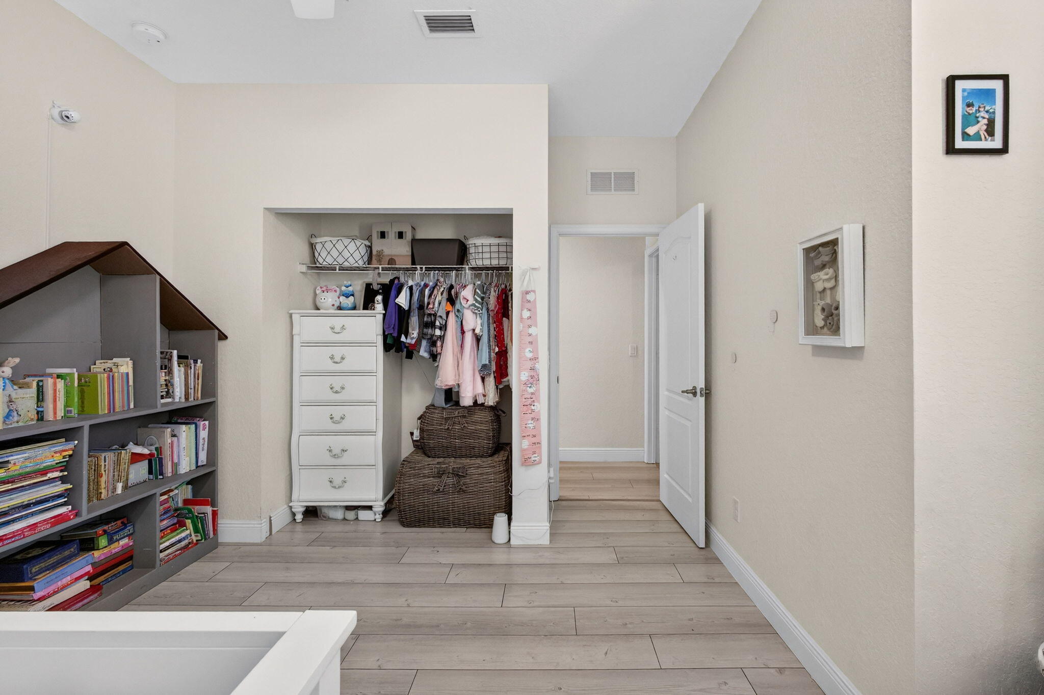 9440 Southwest Merlin Court Stuart, FL 34997 - Photo 40 of 54 a view of a livingroom with walk in closet