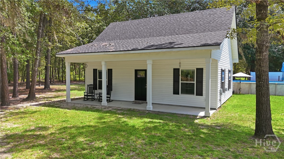 312 I G Lanier Road Pembroke, GA 31321 - Photo 35 of 42 Guest Cottage