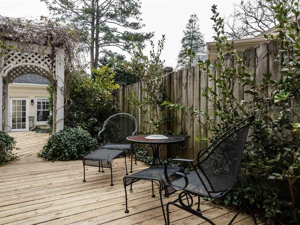1214 Cowper Drive Raleigh, NC 27608 - Photo 24 of 25 Side Patio
