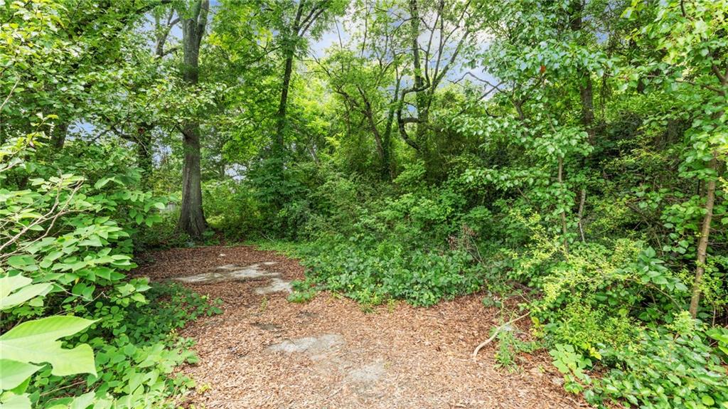 1202 Desoto Avenue Northwest Rome, GA 30165 - Photo 11 of 19 a backyard of a house with lots of green space