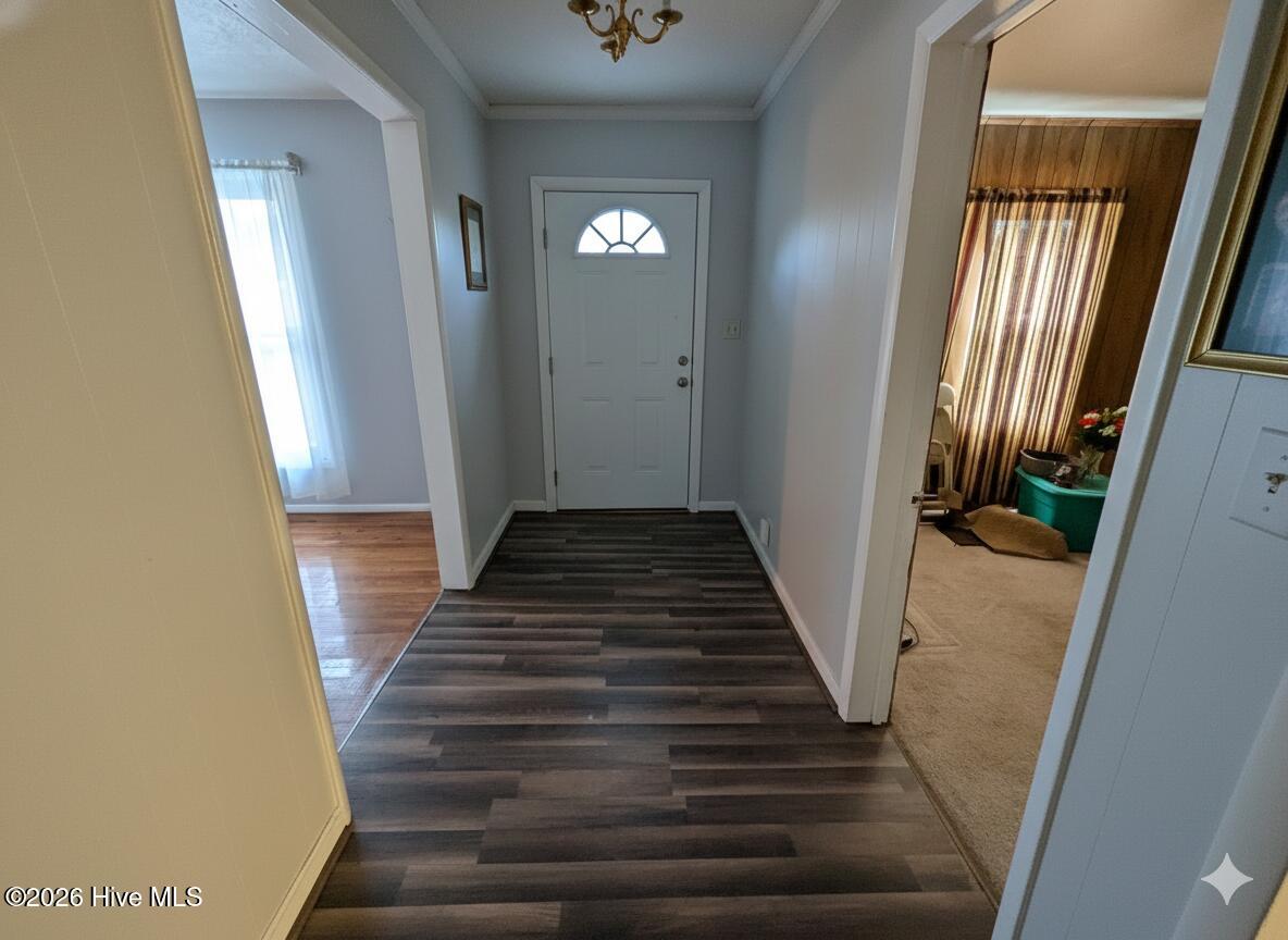 1335 North Ridge Street Southern Pines, NC 28387 - Photo 5 of 19 Front Door Foyer