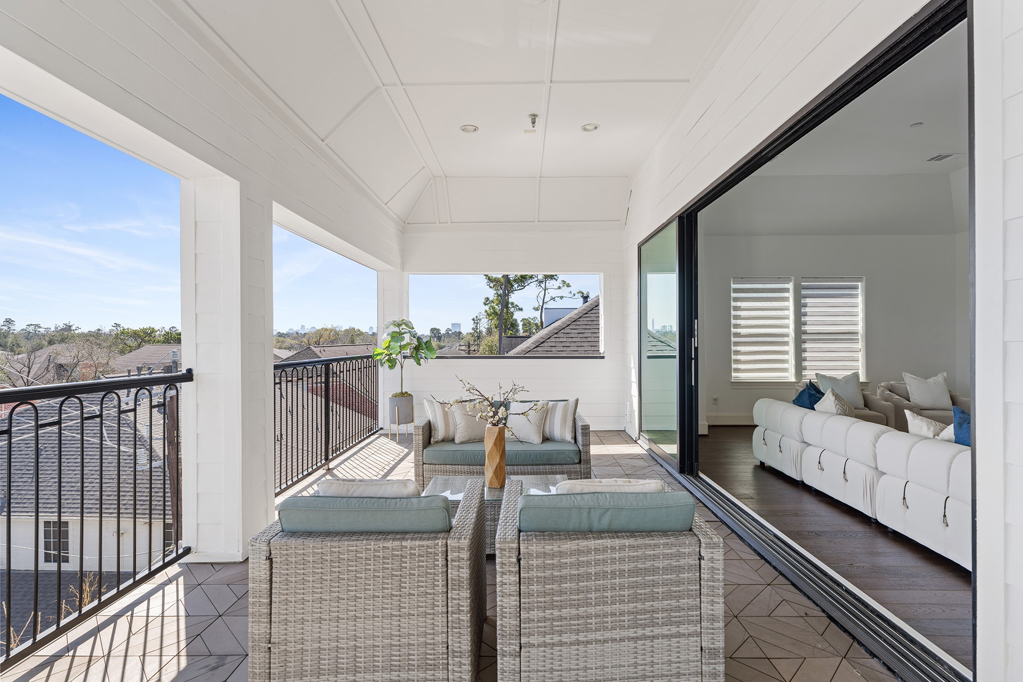 1314 Hunters Meadow Lane Houston, TX 77055 - Photo 37 of 37 One last look at the amazing patio opening to the game room.