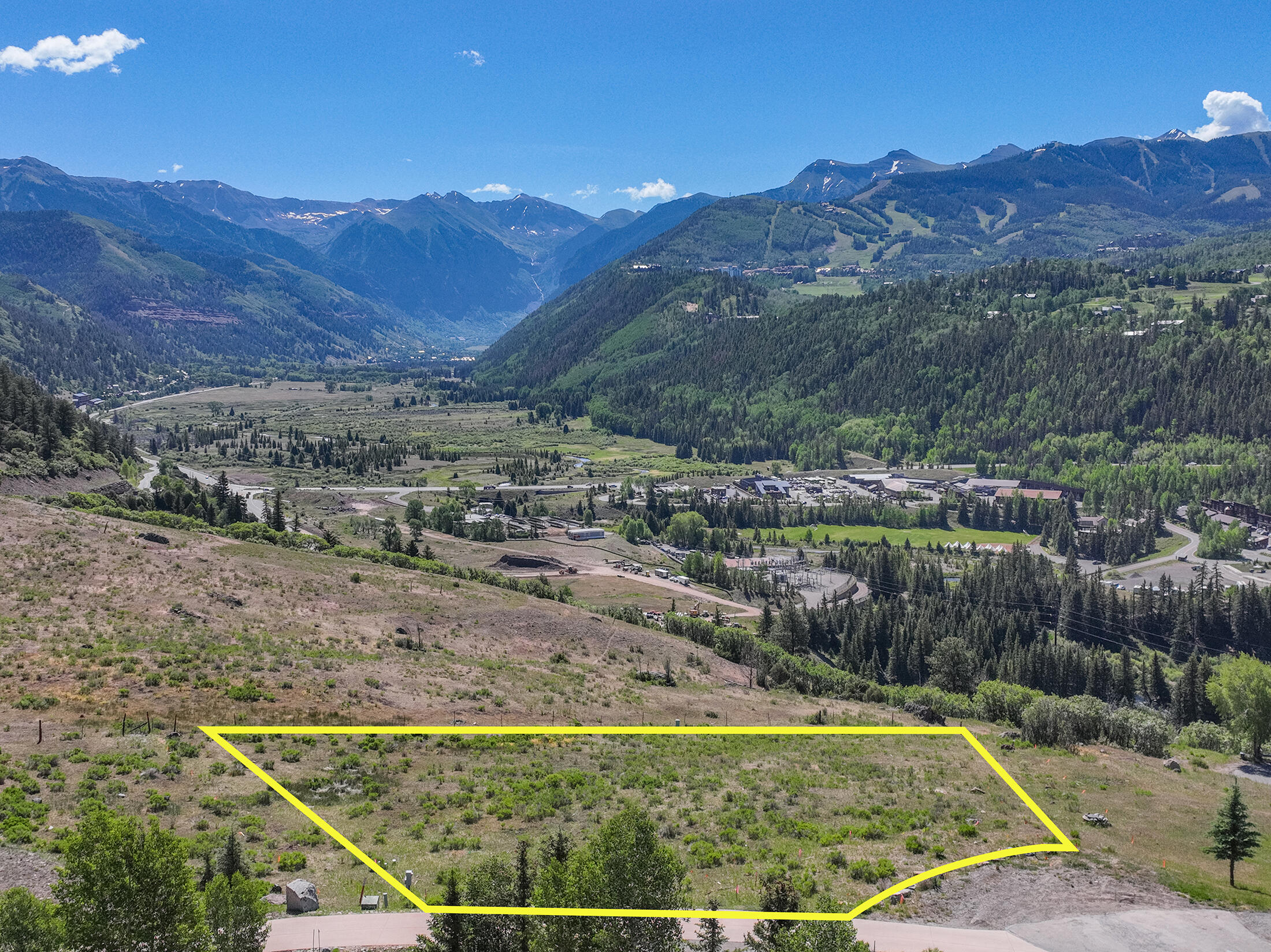 14 Valley View Road Telluride, CO 81435 - Photo 3 of 10 Lot Line Views