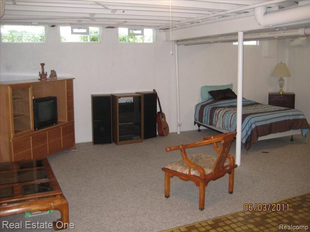 1791 Walnut Ridge Circle Canton, MI 48187 - Photo 19 of 25 Partially Finished Basement View