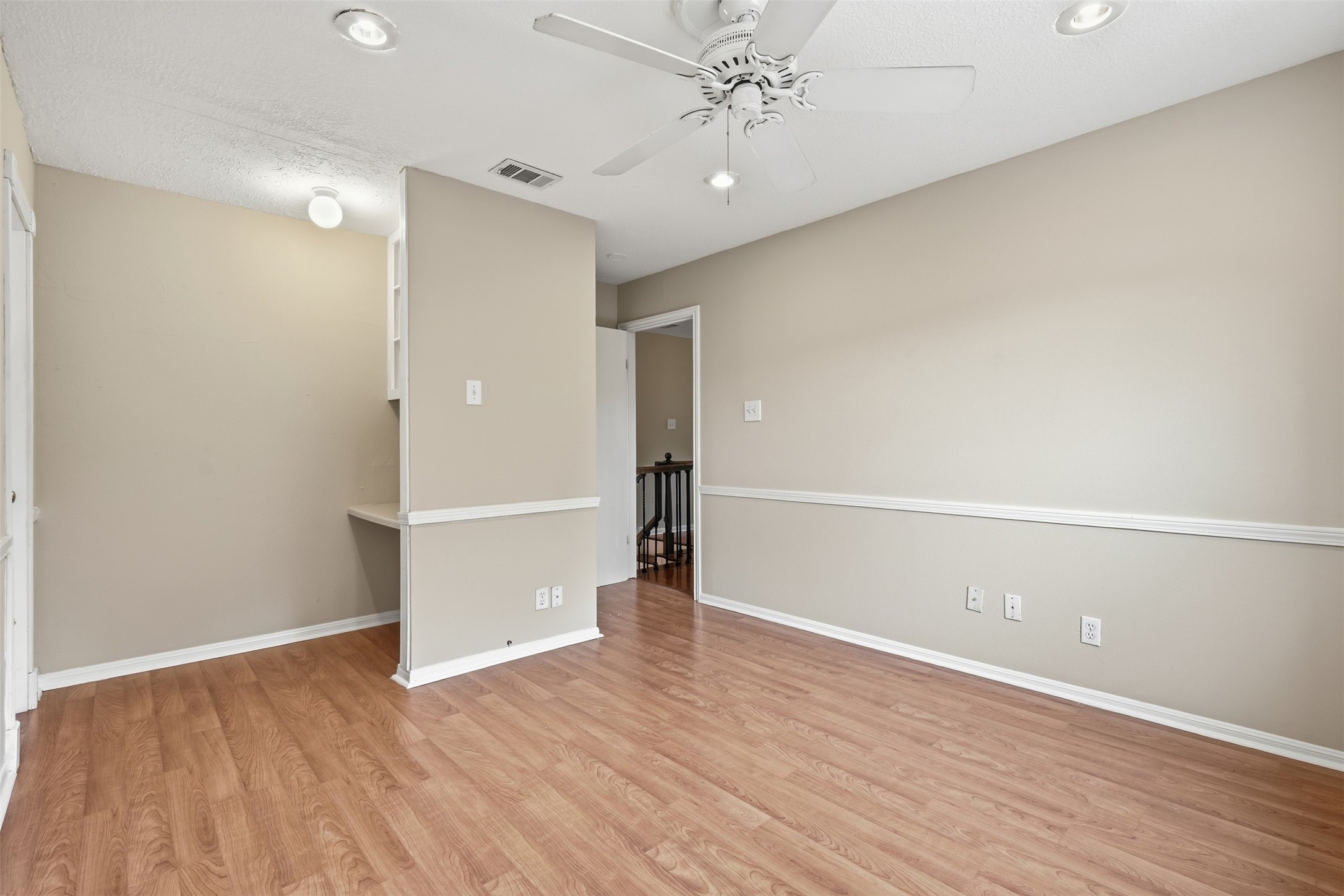 8310 Mentmore Drive Spring, TX 77379 - Photo 44 of 47 Well-sized bedroom provides endless possibilities for family, guests, or a flex space.