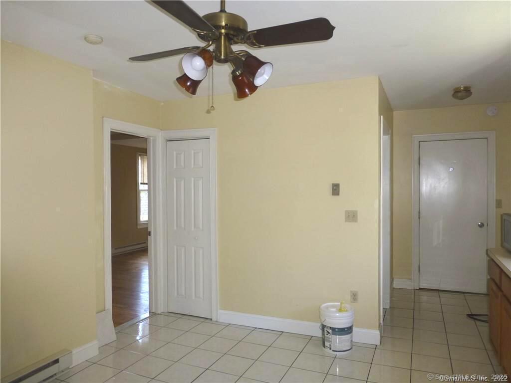 73 William Street, Unit 2 Wallingford, CT 06492 - Photo 6 of 15 Entrance to Apartment on Right, Bedroom on Left