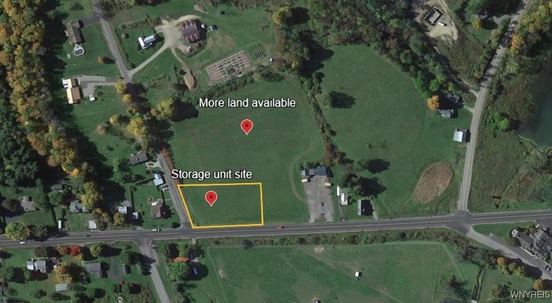 9408 Rt-305/trenkle Road Cuba, NY 14727 - Photo 15 of 16 Lot lines approx