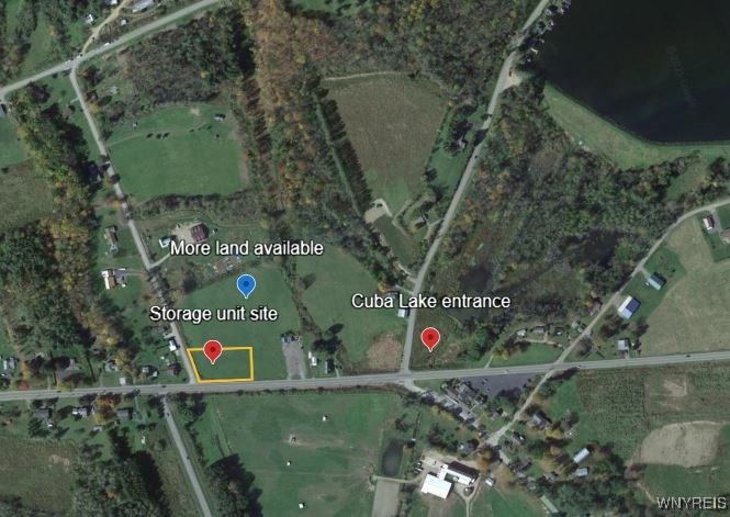 9408 Rt-305/trenkle Road Cuba, NY 14727 - Photo 16 of 16 Lot lines approx