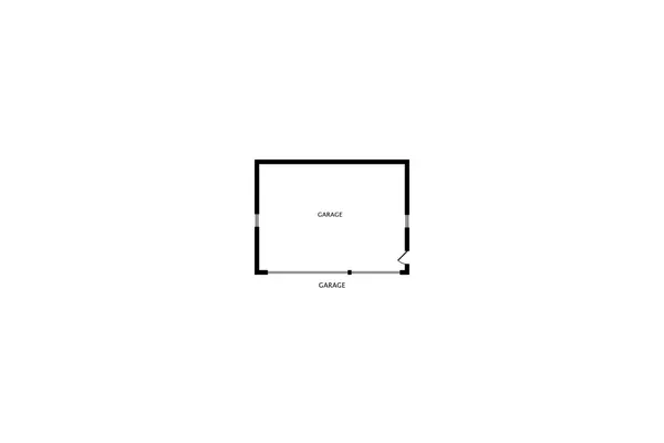 a picture of a room with a bench