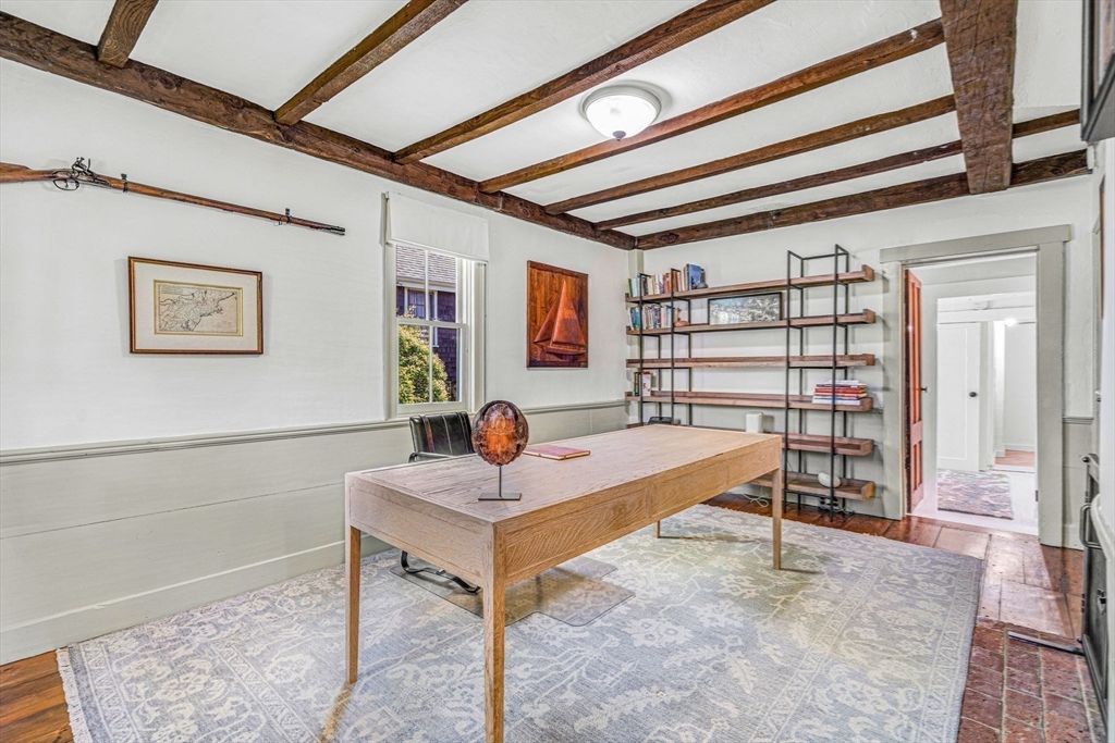 34 Everett Street Natick, MA 01760 - Photo 18 of 34 a view of a livingroom with furniture and staircase