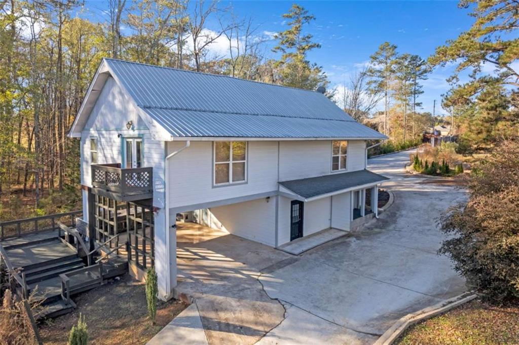 1256 Chambers Road McDonough, GA 30253 - Photo 13 of 49 a front view of a house with a yard