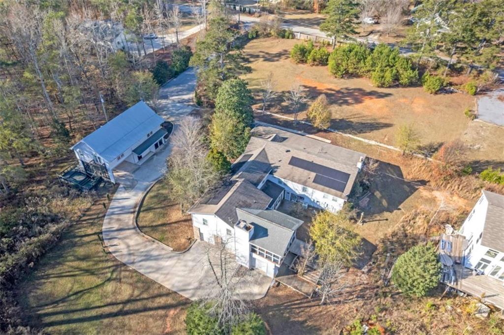 1256 Chambers Road McDonough, GA 30253 - Photo 40 of 49 an aerial view of houses with yard
