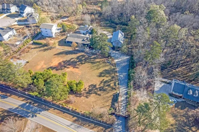 a view of a house with a patio