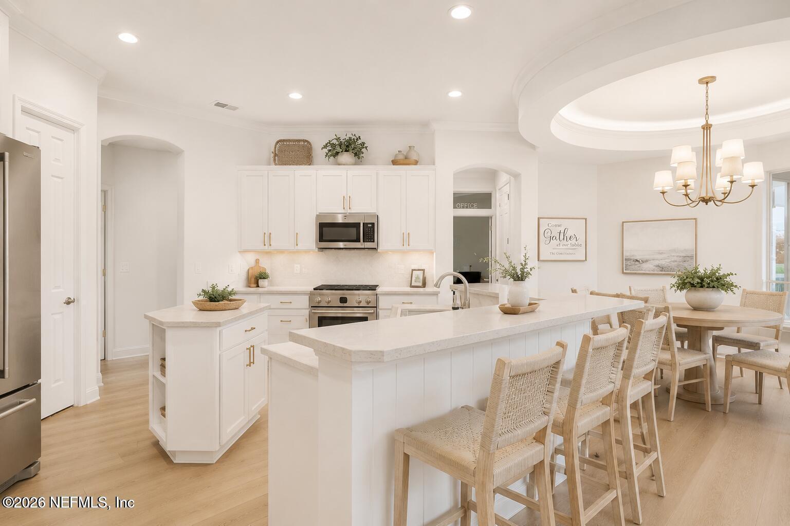 237 South Hampton Club Way St. Augustine, FL 32092 - Photo 129 of 130 AI enhansed photo of th KITCHEN