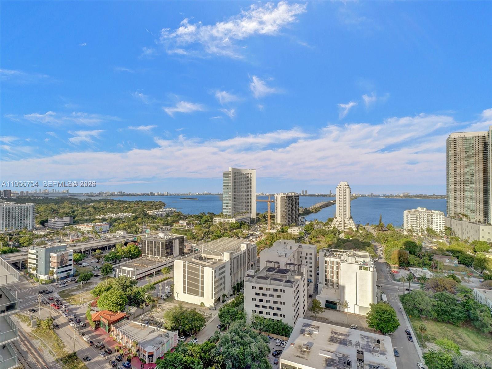 121 Northeast 34th Street, Unit 2106A Miami, FL 33137 - Photo 4 of 59 a view of a city with tall buildings