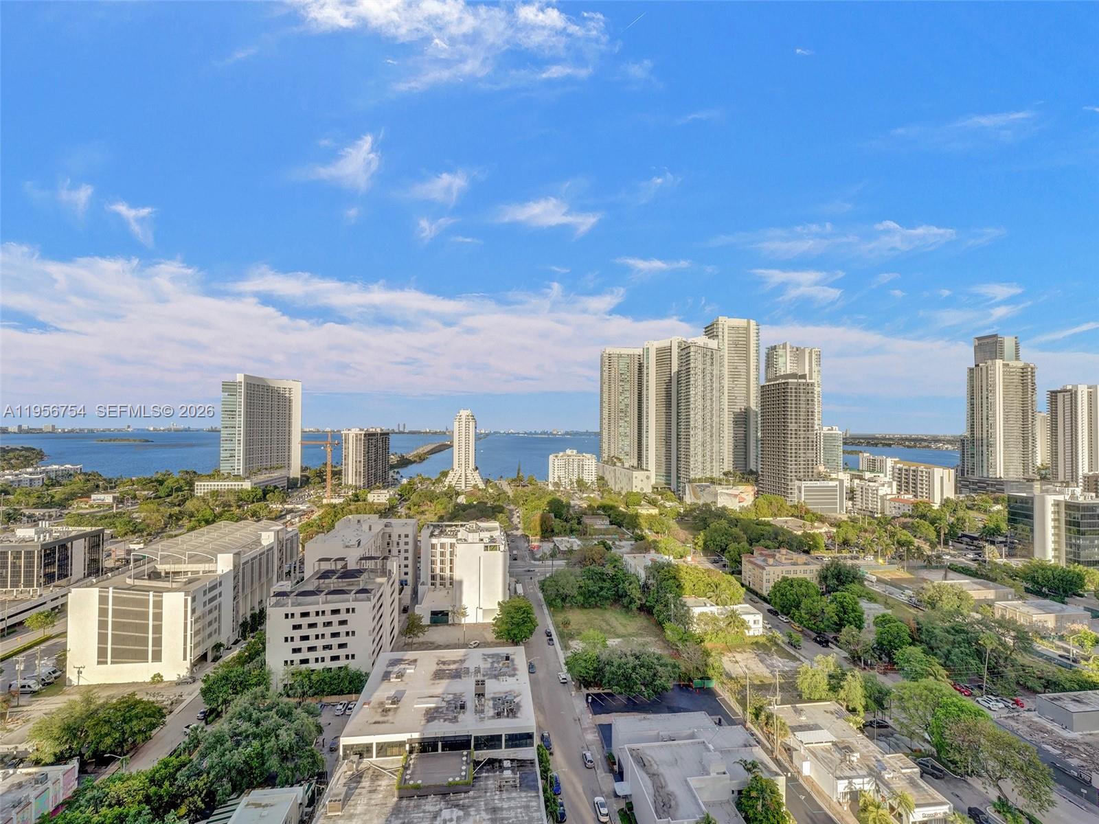 121 Northeast 34th Street, Unit 2106A Miami, FL 33137 - Photo 5 of 59 a city view with tall buildings