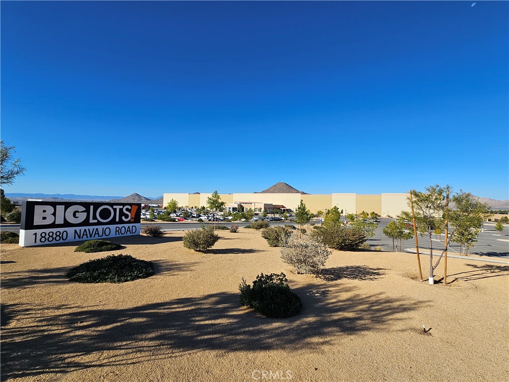 1 Navajo Road Apple Valley, CA 92307 - Photo 16 of 25 The Former Big Lots Distribution Center South of the PIQ.