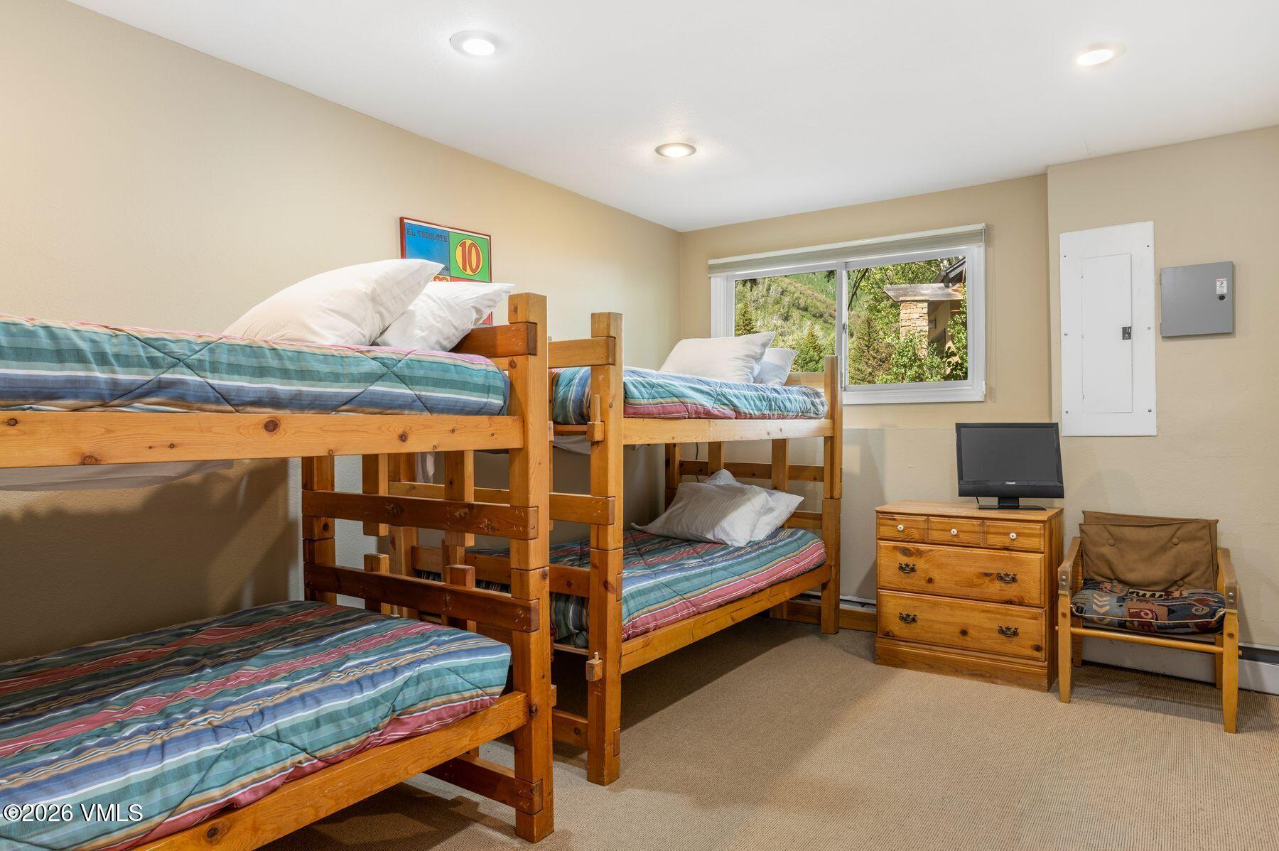 2620 Bald Mountain Road, Unit A Vail, CO 81657 - Photo 20 of 41 Bunk Room
