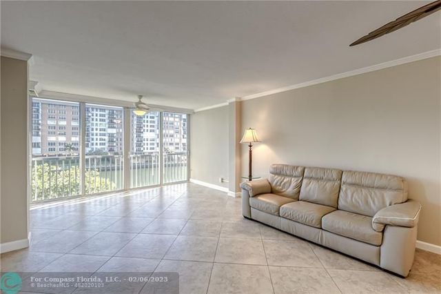 a view of a water heater room with a floor to ceiling window
