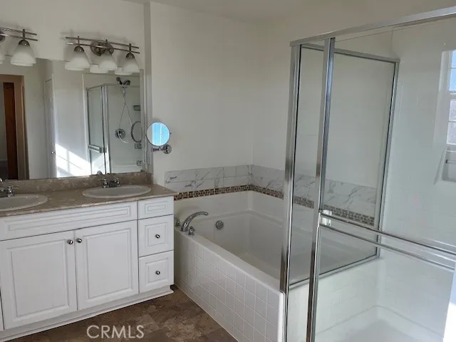 a view of swimming pool with outdoor seating