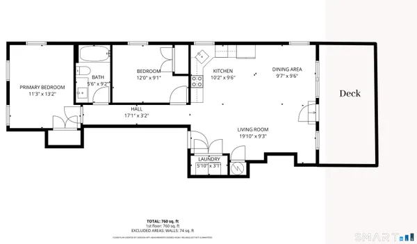 $3,400 | 136 Bank Street, Unit 2B, New London, CT 06320