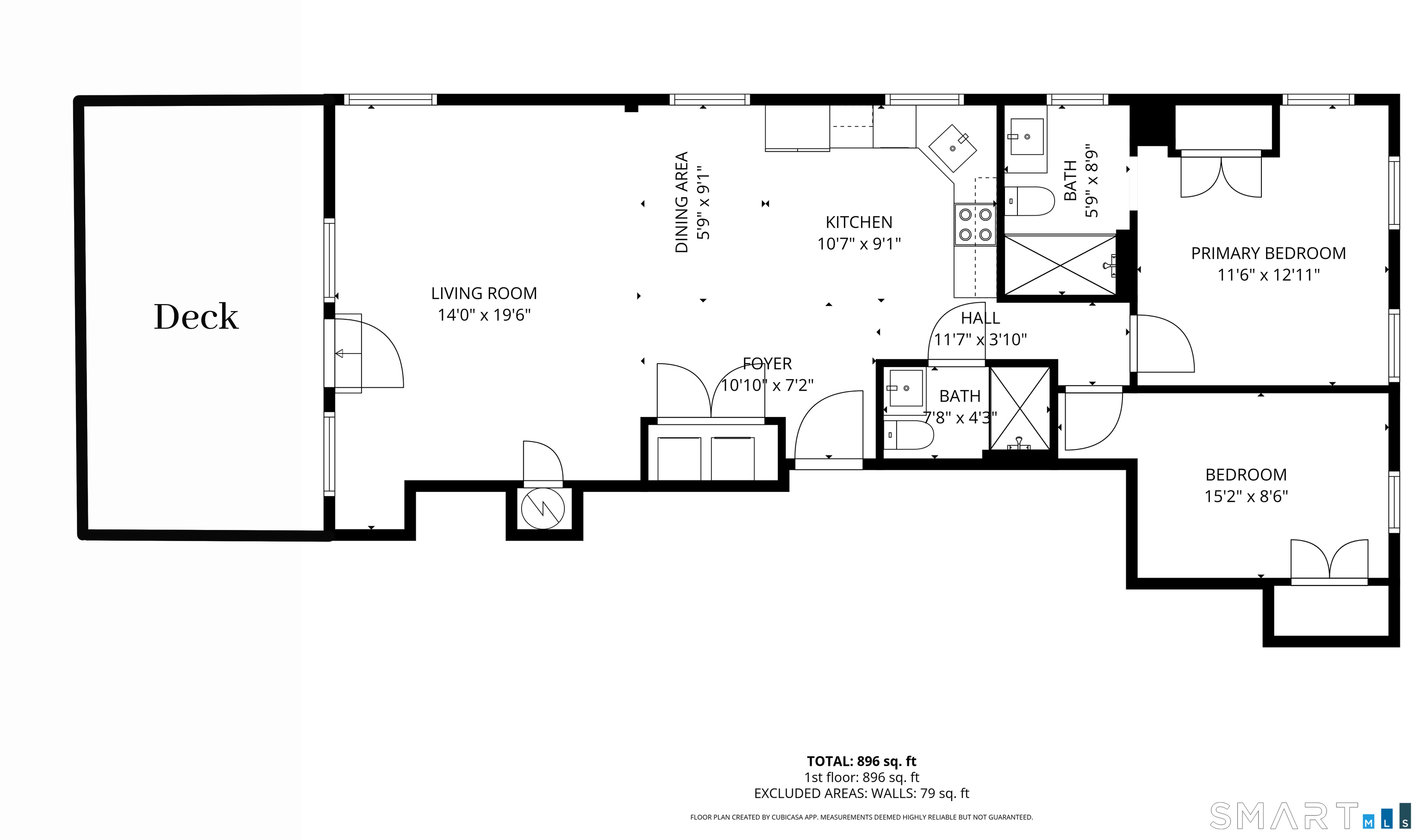 138 Bank Street, Unit 2B New London, CT 06320 - Photo 3 of 17
