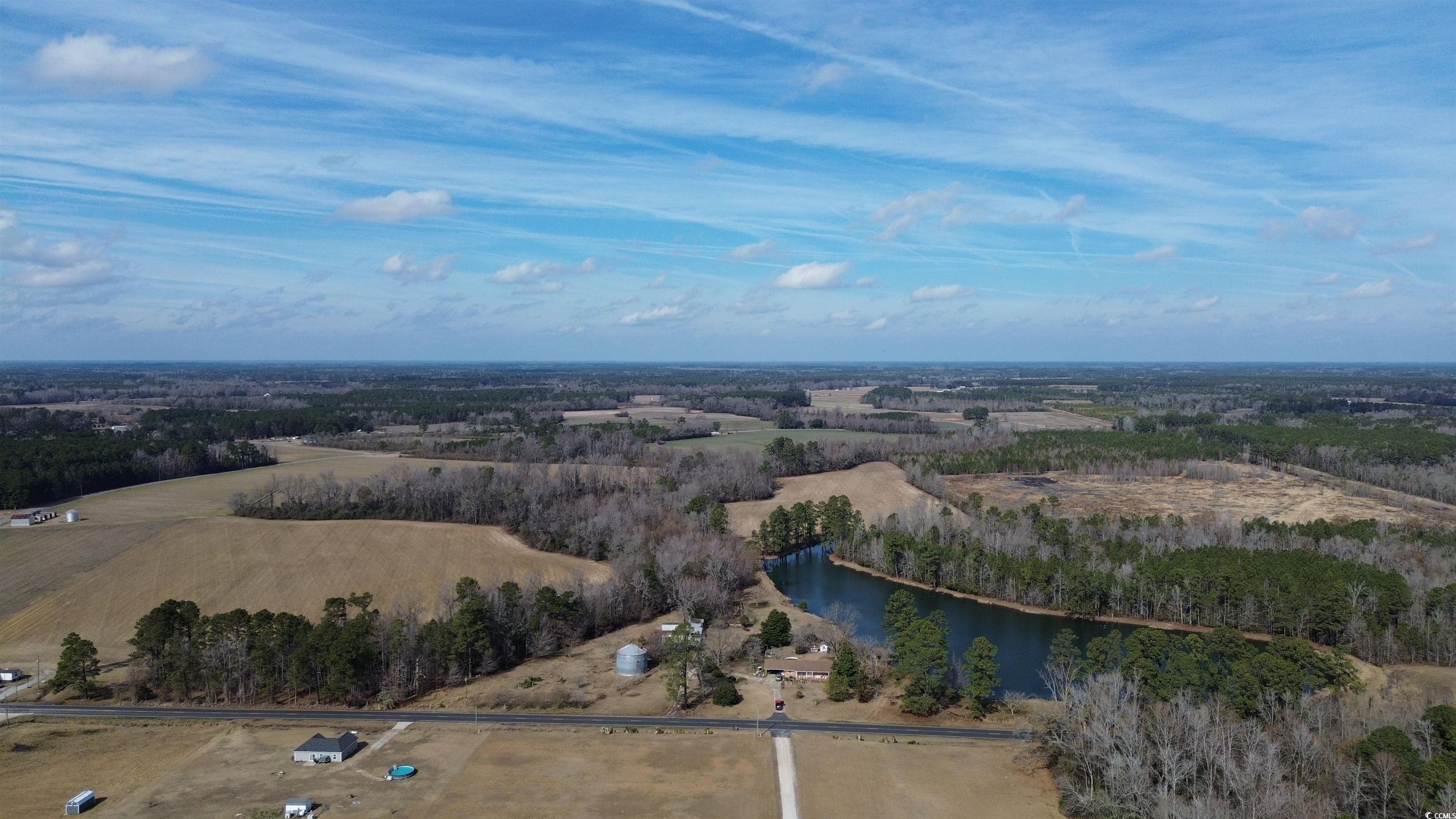 Tbd Green Sea Road Green Sea, SC 29545 - Photo 4 of 9 Aerial view with a water view