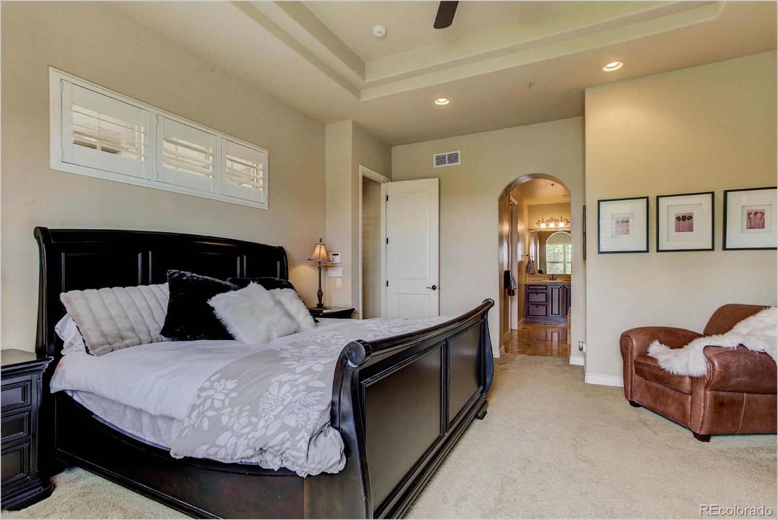 4363 Chateau Ridge Lane Castle Rock, CO 80108 - Photo 22 of 32 a living room with furniture