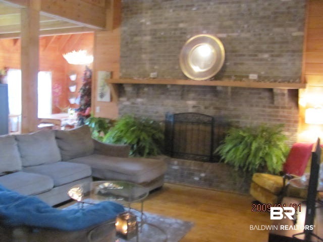 1075 Britton Lige Road Millry, AL 36558 - Photo 6 of 19 Livingroom