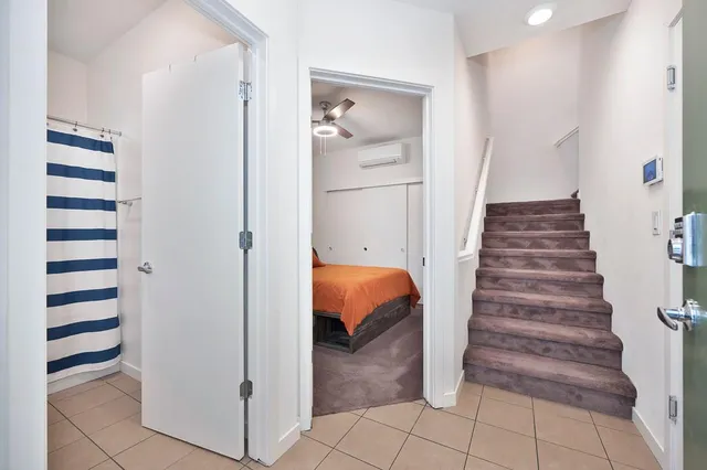 a view of entryway and hall