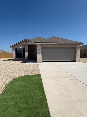 a front view of house with yard
